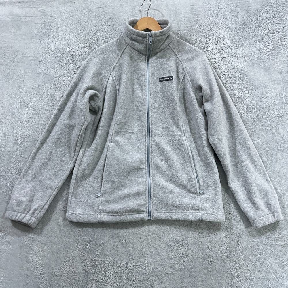 Columbia Sportswear Women's Large Benton Springs Full-Zip Fleece Jacket